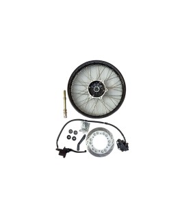 Royal Enfield Classic 350cc 500cc Complete Front Wheel Rim Disc Brake Model