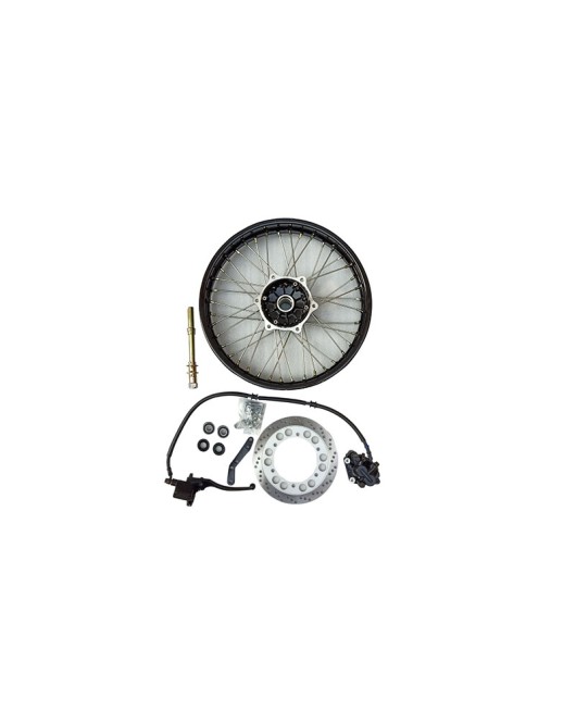 Royal Enfield Classic 350cc 500cc Complete Front Wheel Rim Disc Brake Model