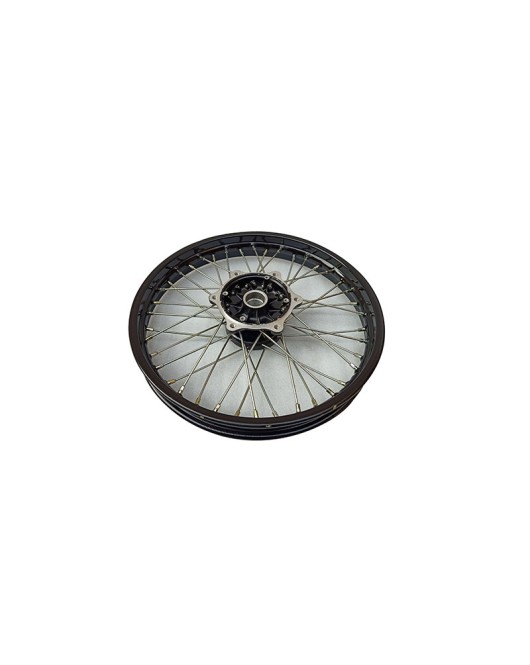 Royal Enfield Classic 350cc 500cc Front Wheel Rim Disc Brake Model Black