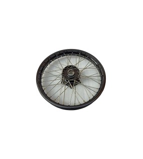 Royal Enfield Classic 350cc 500cc Front Wheel Rim Disc Brake Model Black