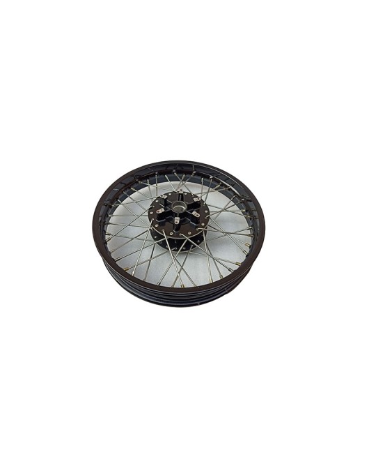 Royal Enfield Classic 350cc 500cc Rear Wheel Rim Disc Brake Model Black