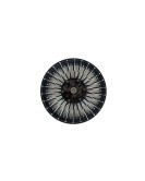 Royal Enfield Classic 500cc Parado Front and Rear 26 Spoke Black Alloy Wheel Rims