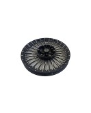 Royal Enfield Classic 500cc Parado Front and Rear 26 Spoke Black Alloy Wheel Rims