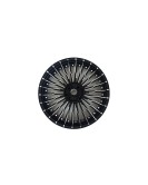 Royal Enfield Classic 500cc Parado Front and Rear 26 Spoke Black Alloy Wheel Rims