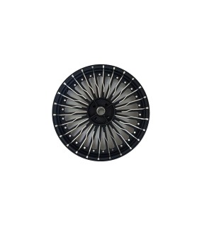 Royal Enfield Classic 500cc Parado Front and Rear 26 Spoke Black Alloy Wheel Rims