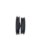 Royal Enfield Classic 500cc Parado Front and Rear 26 Spoke Black Alloy Wheel Rims