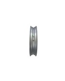 Royal Enfield Classic 500cc Front and Rear 3 Spoke Silver Alloy Wheel Rims
