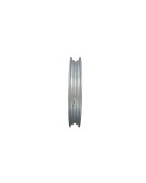 Royal Enfield Classic 500cc Front and Rear 3 Spoke Silver Alloy Wheel Rims