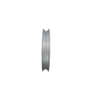 Royal Enfield Classic 500cc Front and Rear 3 Spoke Silver Alloy Wheel Rims