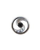 Royal Enfield Classic 500cc Front and Rear 2 Spoke Silver Alloy Wheel Rims