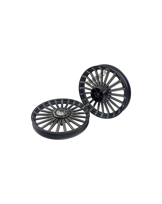 Royal Enfield Classic 350cc 500cc 21 Spoke Alloy Wheel Rim Set Disc Brake Model