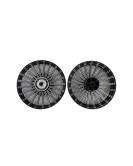 Royal Enfield Classic 350cc 500cc 21 Spoke Alloy Wheel Rim Set Disc Brake Model