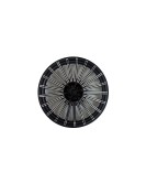 Royal Enfield Classic 350cc 500cc 21 Spoke Alloy Wheel Rim Set Disc Brake Model