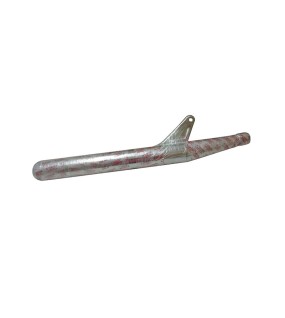 Yamaha RX100 RXG Silencer Exhaust Pipe Muffler Assy RX135 RS100 RX125 RX 100 RXS