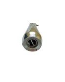 Yamaha RX100 RXG Silencer Exhaust Pipe Muffler Assy RX135 RS100 RX125 RX 100 RXS