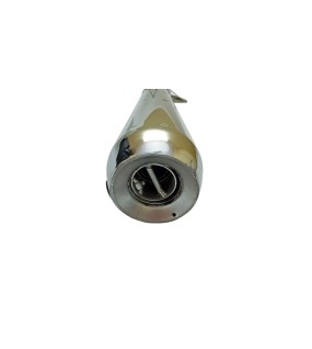 Yamaha RX100 RXG Silencer Exhaust Pipe Muffler Assy RX135 RS100 RX125 RX 100 RXS