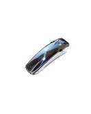 Yamaha RX100 Chrome Front & Rear Mudguard Bumper Fender RX 100 RS100 RX125 RXS