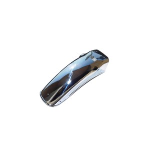 Yamaha RX100 Chrome Front &amp; Rear Mudguard Bumper Fender RX 100 RS100 RX125 RXS