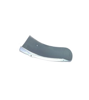 Yamaha RX100 Chrome Front &amp; Rear Mudguard Bumper Fender RX 100 RS100 RX125 RXS
