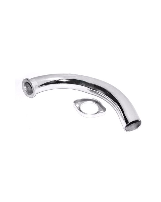 Yamaha RX100 Exhaust Pipe + Nut Ring Bend Pipe RX135 RS100 RX125 RX 100 RXS