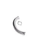 Yamaha RX100 Exhaust Pipe + Nut Ring Bend Pipe RX135 RS100 RX125 RX 100 RXS