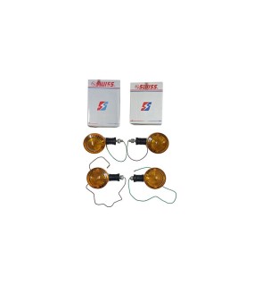 Yamaha RX100 Front Indicator Set RX100 Front &amp; Rear Indicator Set