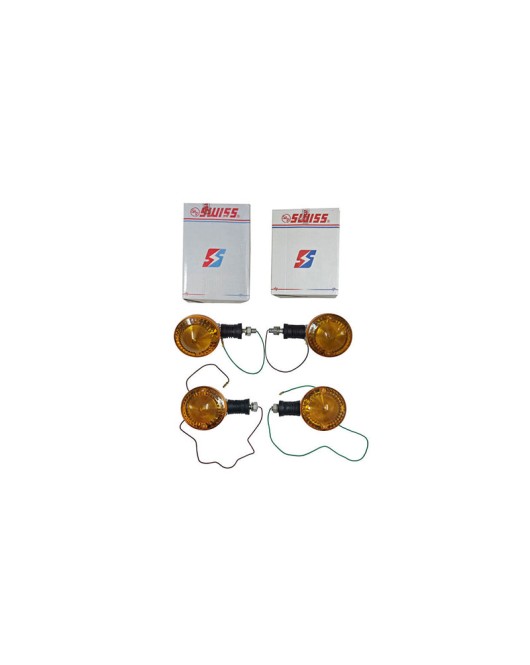 Yamaha RX100 Front Indicator Set RX100 Front & Rear Indicator Set