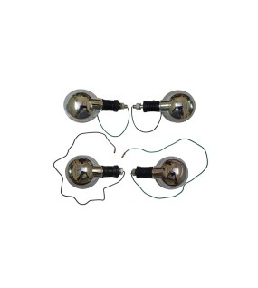Yamaha RX100 Front Indicator Set RX100 Front &amp; Rear Indicator Set