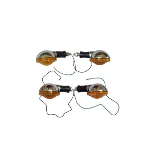 Yamaha RX100 Front Indicator Set RX100 Front &amp; Rear Indicator Set