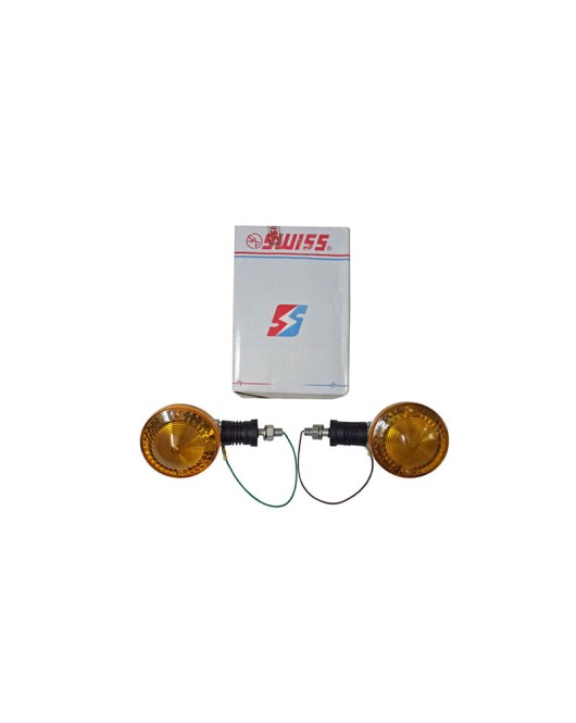 Yamaha RX100 Front Indicator Set