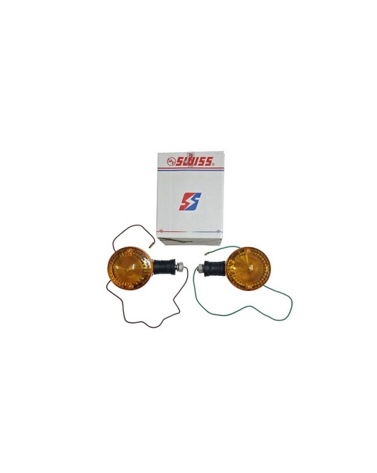 Yamaha RX100 Rear Indicator Set