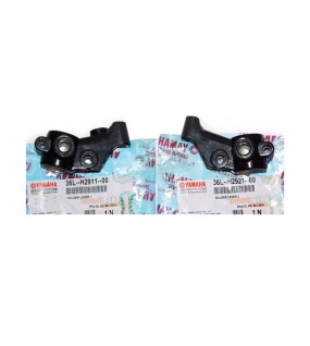 Yamaha RX100 Clutch Brake Lever Holder Set RX 100 RX135 RD250 RD125