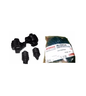 Yamaha RX100 Lever Cover Yoke Rubber Set DT175 DT250 DT400 RD125