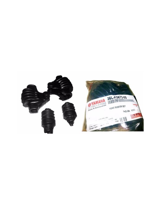 Yamaha RX100 Lever Cover Yoke Rubber Set DT175 DT250 DT400 RD125