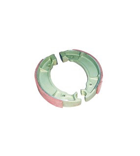 Yamaha RD 350 Front Brake Drum Shoe Set of 2 Bonded Pieces