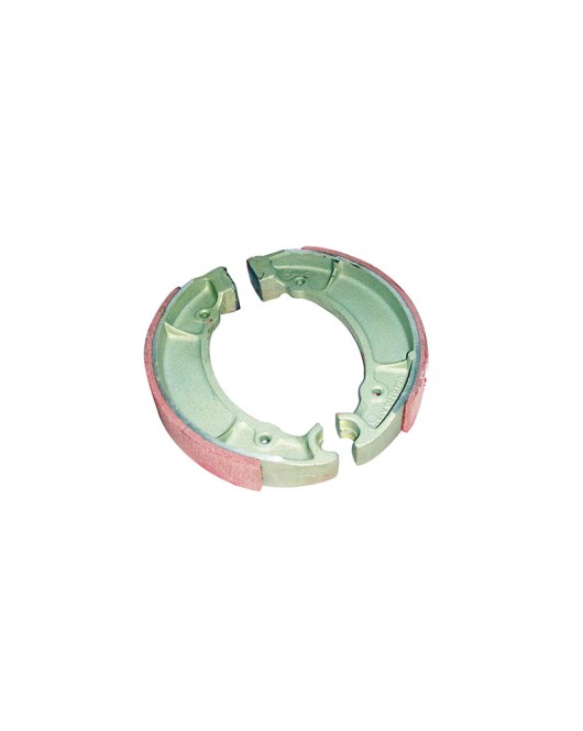 Yamaha RD 350 Front Brake Drum Shoe Set of 2 Bonded Pieces