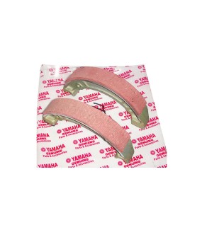 Yamaha RD 350 Front Brake Drum Shoe Set of 2 Bonded Pieces