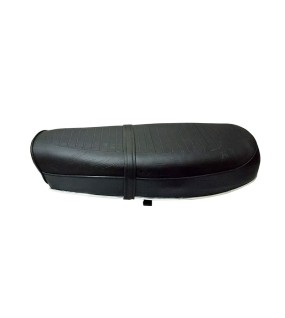 Double Seat (Hard Foam Base &amp; Faux Leather Cover) Yamaha RD250 RD350