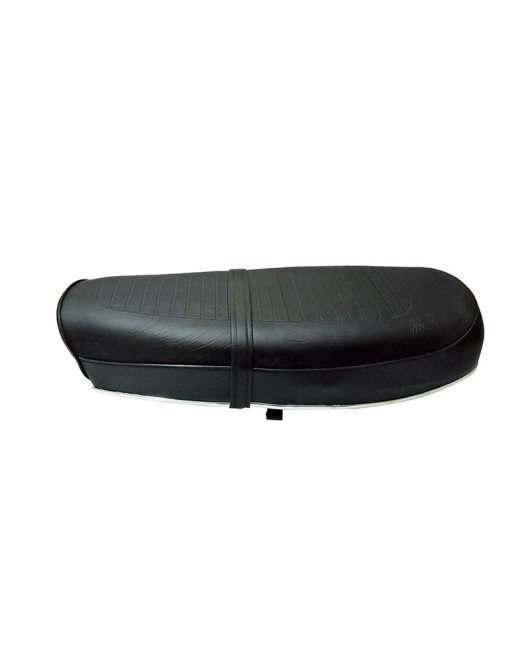 Double Seat (Hard Foam Base & Faux Leather Cover) Yamaha RD250 RD350