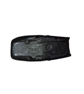 Double Seat (Hard Foam Base &amp; Faux Leather Cover) Yamaha RD250 RD350