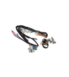 Yamaha RX100 Ignition Lock Switch &amp; Wire Harness RX RS100 RX125 RX100 RX135