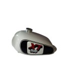 Yamaha XT500 White Painted Fuel Petrol Gas Tank 1980'S Model  