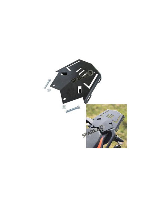 Fit For KTM Adventure 390 Rear Luggage Rack Plate Black   