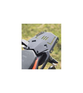 Fit For KTM Adventure 390 Rear Luggage Rack Plate Black   