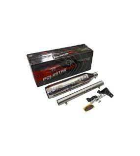 Red Rooster Performance Exhaust Silencer Chrome For Royal Enfield Meteor 350