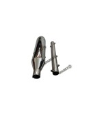 Red Rooster Performance Exhaust Silencer Chrome For Royal Enfield Meteor 350