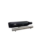 Red Rooster Performance Exhaust Silencer Black For Royal Enfield Reborn 350cc