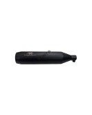 Royal Enfield Reborn 350 Red Rooster Performance Exhaust Silencer Black