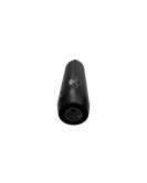 Royal Enfield Reborn 350 Red Rooster Performance Exhaust Silencer Black