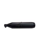 Royal Enfield Reborn 350 Red Rooster Performance Exhaust Silencer Black